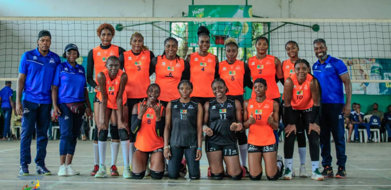 DYNAMIQUE Douala s’arrache face à Litto Team Volley dans un match à suspense